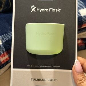 Hydro Flask Tumbler Boot in Mint Green